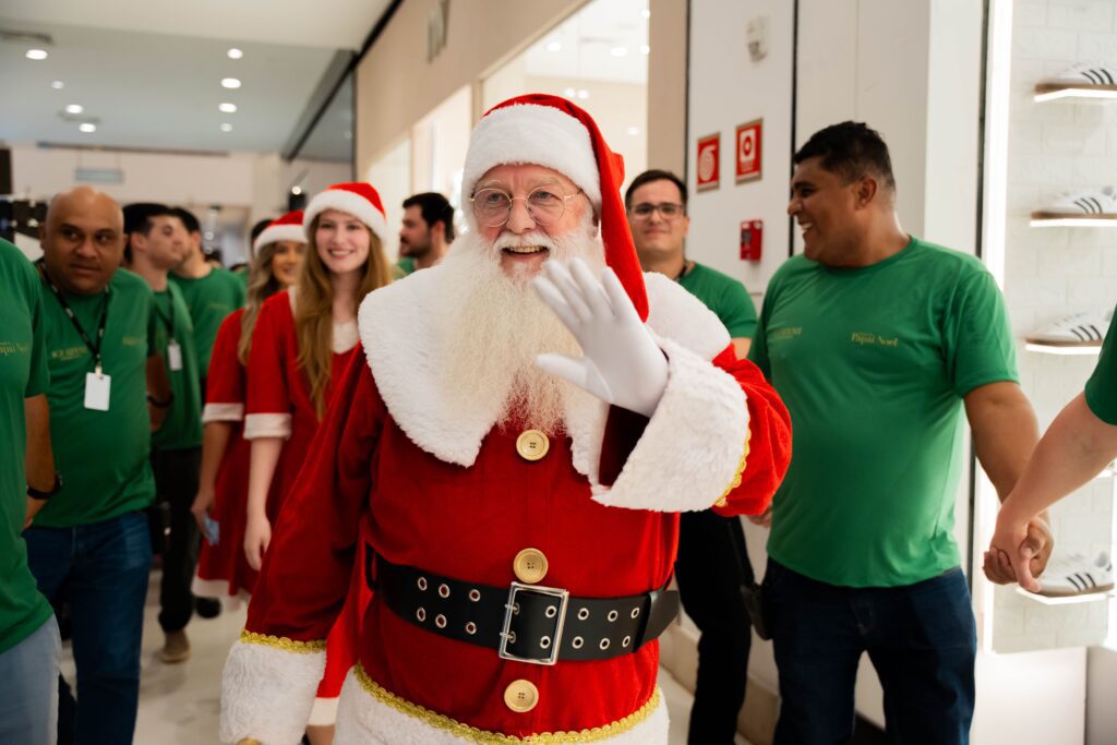 Natal no Iguatemi Ribeirão Preto 2024 | Crédito: NK Audiovisual