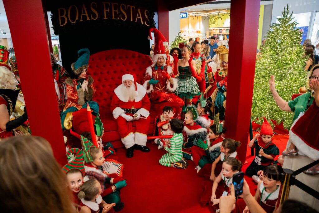 Natal no Iguatemi Ribeirão Preto 2024 | Crédito: NK Audiovisual