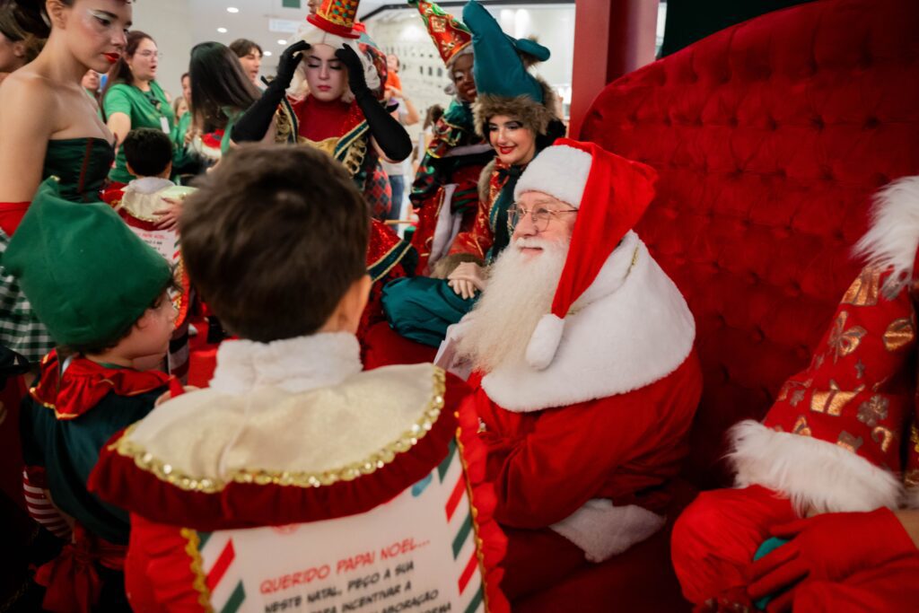 Natal no Iguatemi Ribeirão Preto 2024 | Crédito: NK Audiovisual