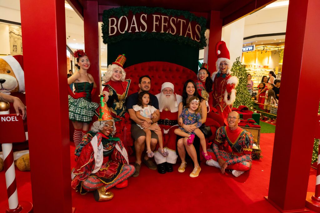 Natal no Iguatemi Ribeirão Preto 2024 | Crédito: NK Audiovisual