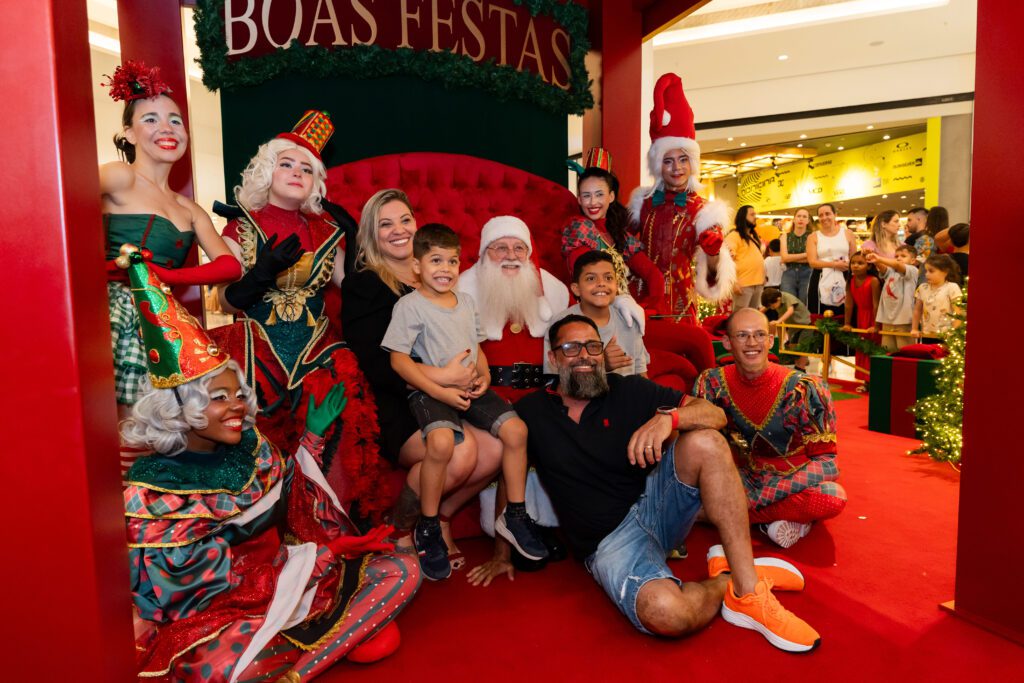 Natal no Iguatemi Ribeirão Preto 2024 | Crédito: NK Audiovisual