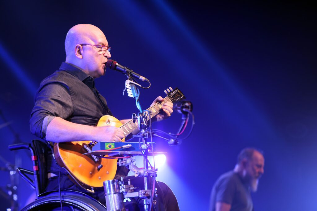 Os Paralamas do Sucesso com show de clássicos no Multiplan Hall 23-11 | Crédito: Rafael Cautella