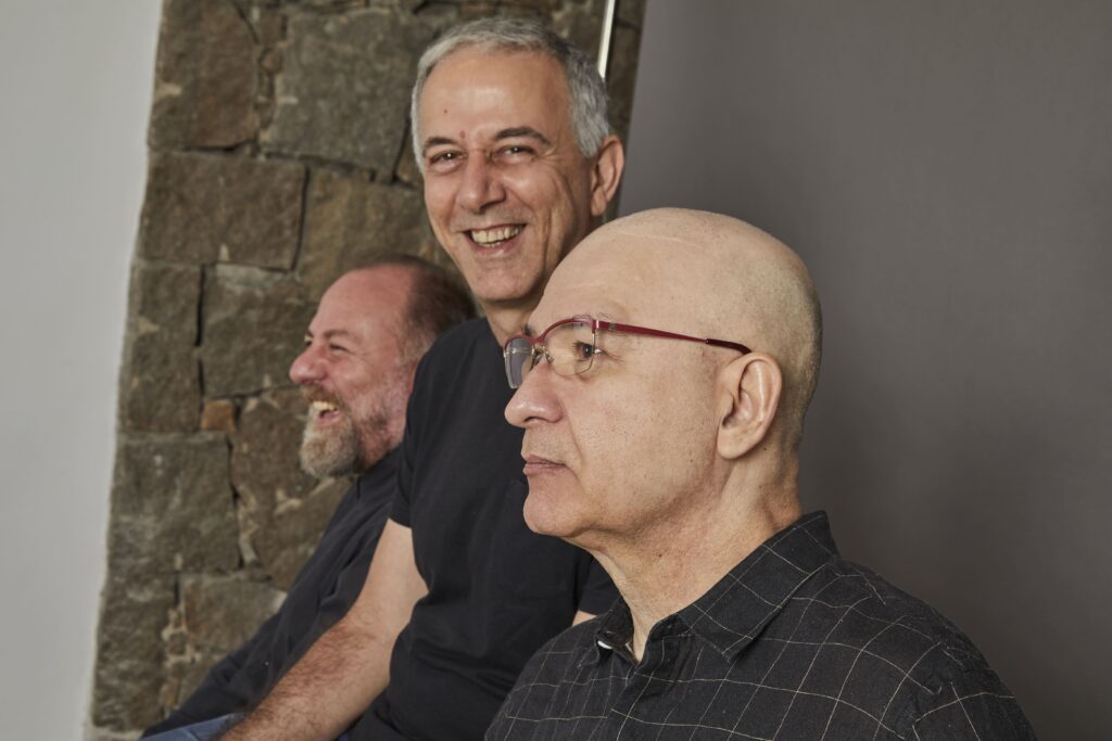 Os Paralamas do Sucesso vão se apresentar no Multiplan Hall | Crédito: Divulgação