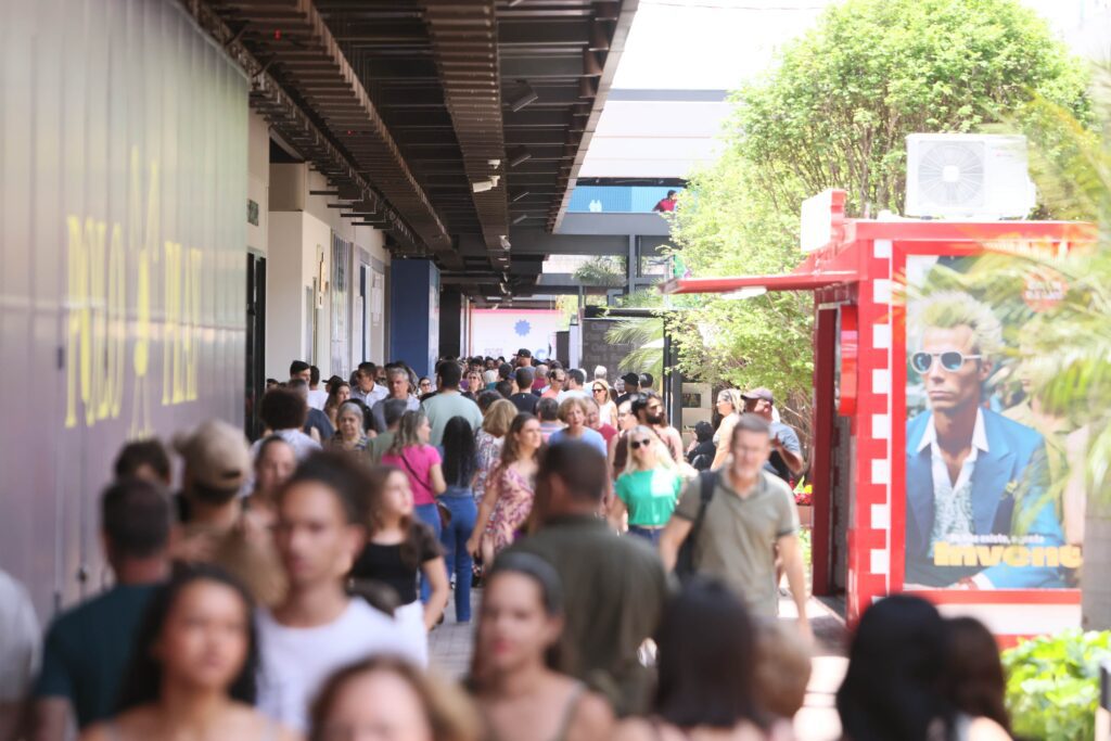 Inauguração do Santa Maria Outlet | Crédito: Rafael Cautella