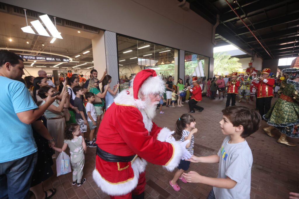 Inauguração do Santa Maria Outlet | Crédito: Rafael Cautella