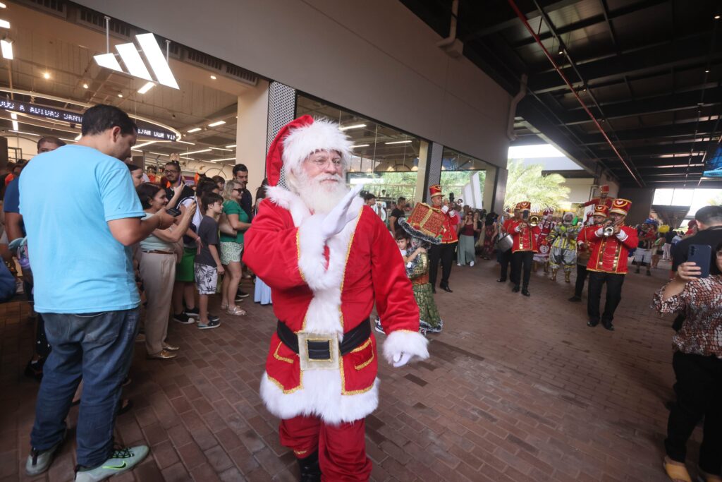 Inauguração do Santa Maria Outlet | Crédito: Rafael Cautella