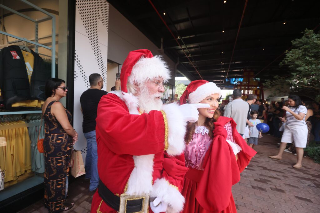 Inauguração do Santa Maria Outlet | Crédito: Rafael Cautella