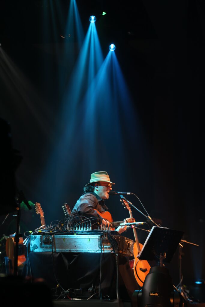 Show de Almir Sater no Multiplan Hall em 09/11 | Crédito: Rafael Cautella