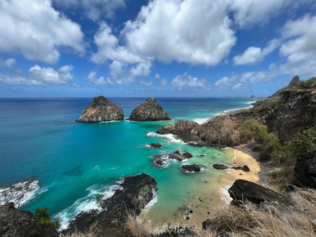 Fernando de Noronha possui uma coleção de ilhas paradisíacas | Crédito: Divulgação Visite Noronha