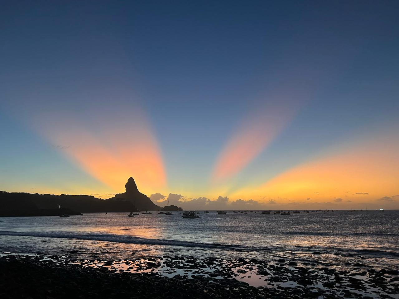 Viajar para Fernando de Noronha é uma ótima opção para 2025 | Crédito: Divulgação Visite Noronha