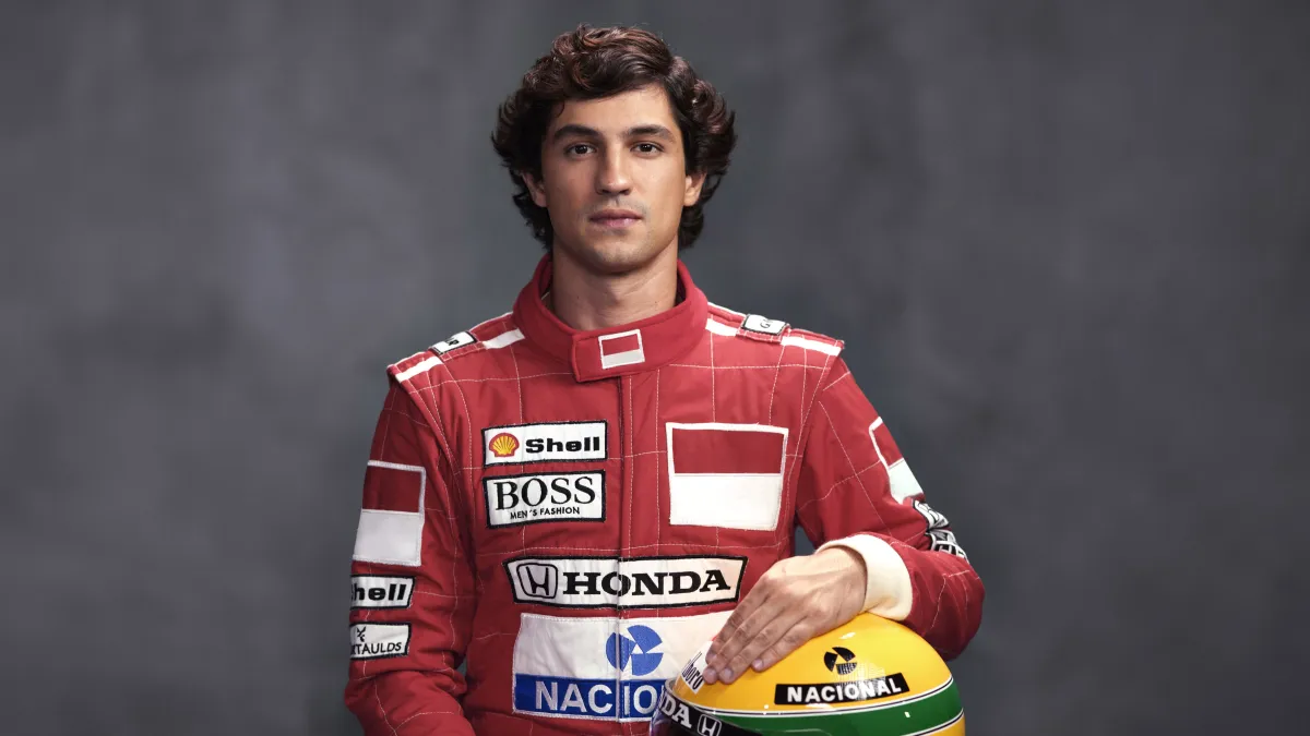 Minissérie Ayrton Senna _ Netflix | Crédito: Divulgação