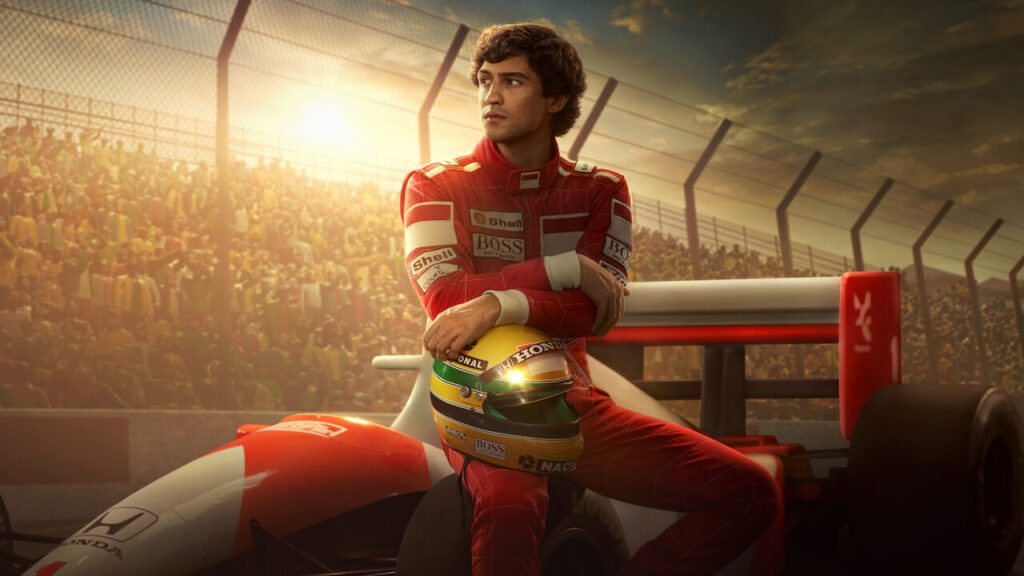 Minissérie Ayrton Senna _ Netflix | Crédito: Divulgação