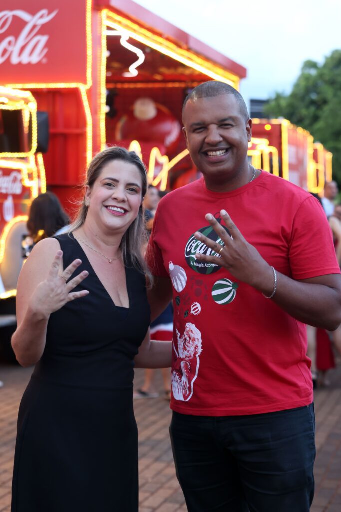 Caravana da Coca-Cola no aniversário de 4 anos do Hard Rock | Crédito: Rafael Cautella