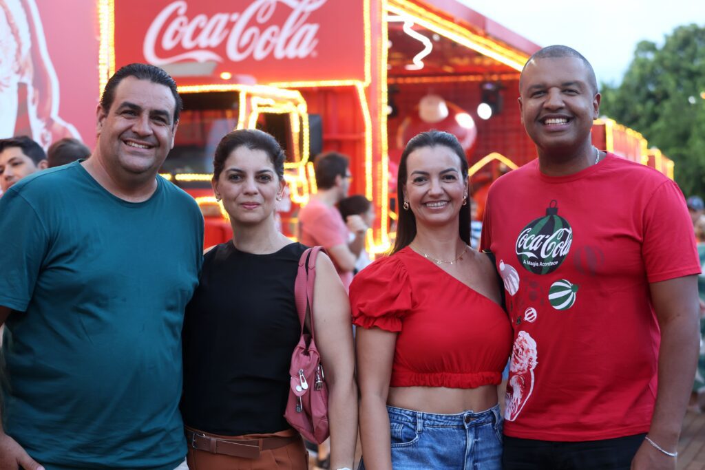 Caravana da Coca-Cola no aniversário de 4 anos do Hard Rock | Crédito: Rafael Cautella