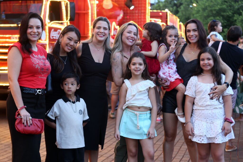 Caravana da Coca-Cola no aniversário de 4 anos do Hard Rock | Crédito: Rafael Cautella