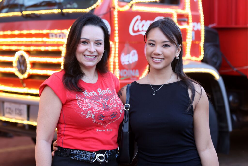 Caravana da Coca-Cola no aniversário de 4 anos do Hard Rock | Crédito: Rafael Cautella