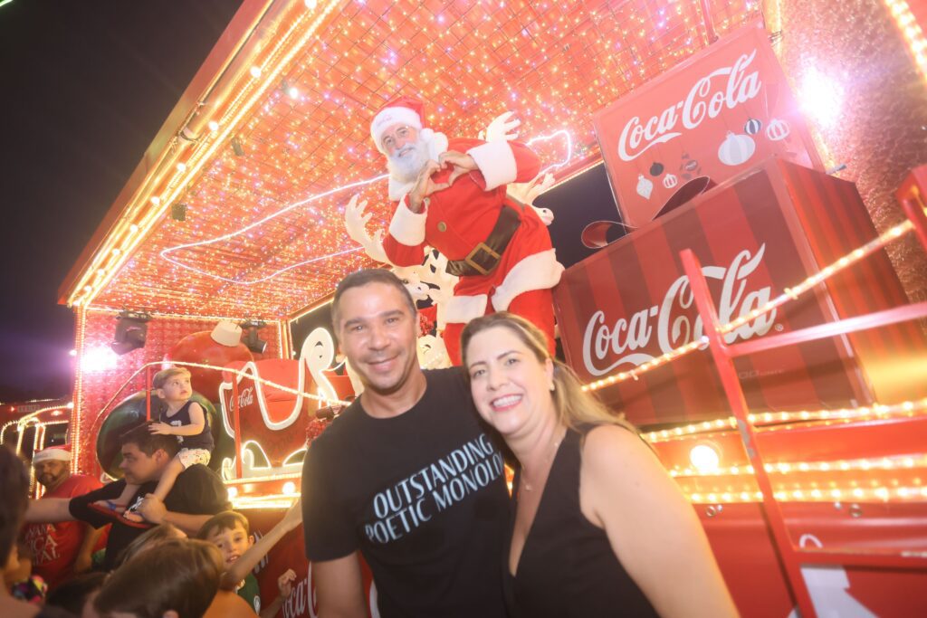 Caravana da Coca-Cola no aniversário de 4 anos do Hard Rock | Crédito: Rafael Cautella