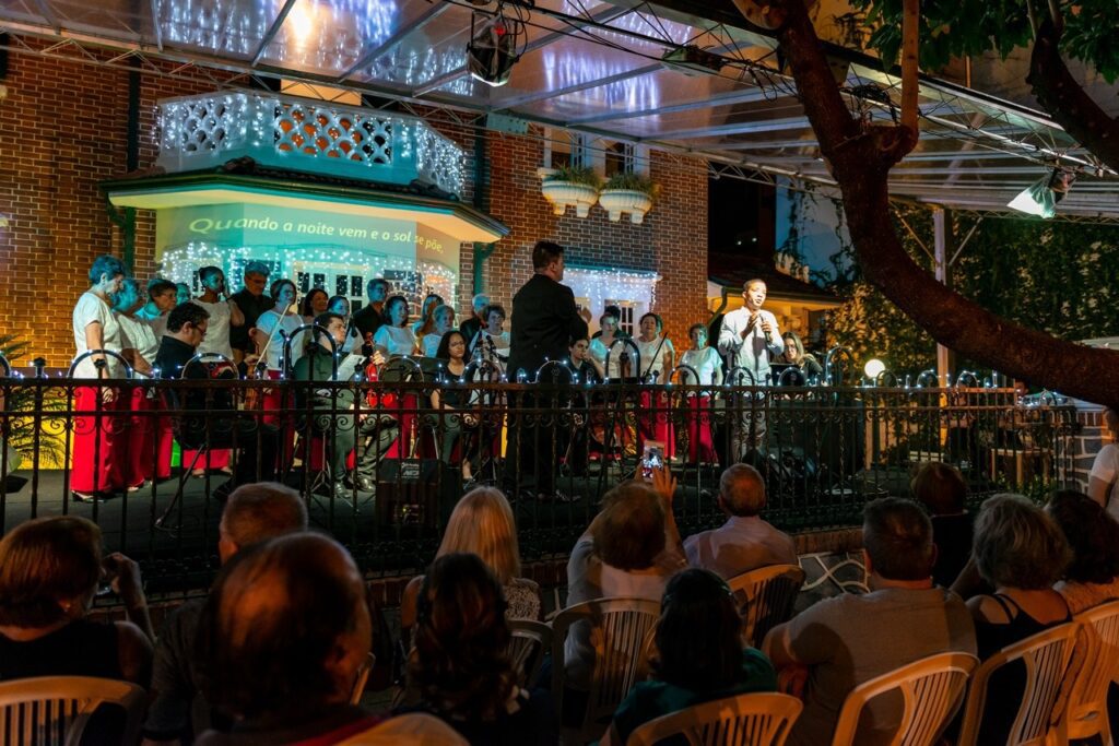 Concerto di Natale no Museu Casa da Memoria Italiana | Crédito: Divulgação