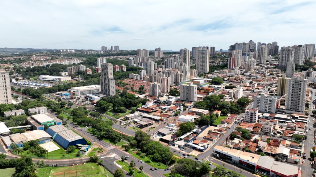 Panoramica de Ribeirão Preto | Crédito: Rafael Cautella 