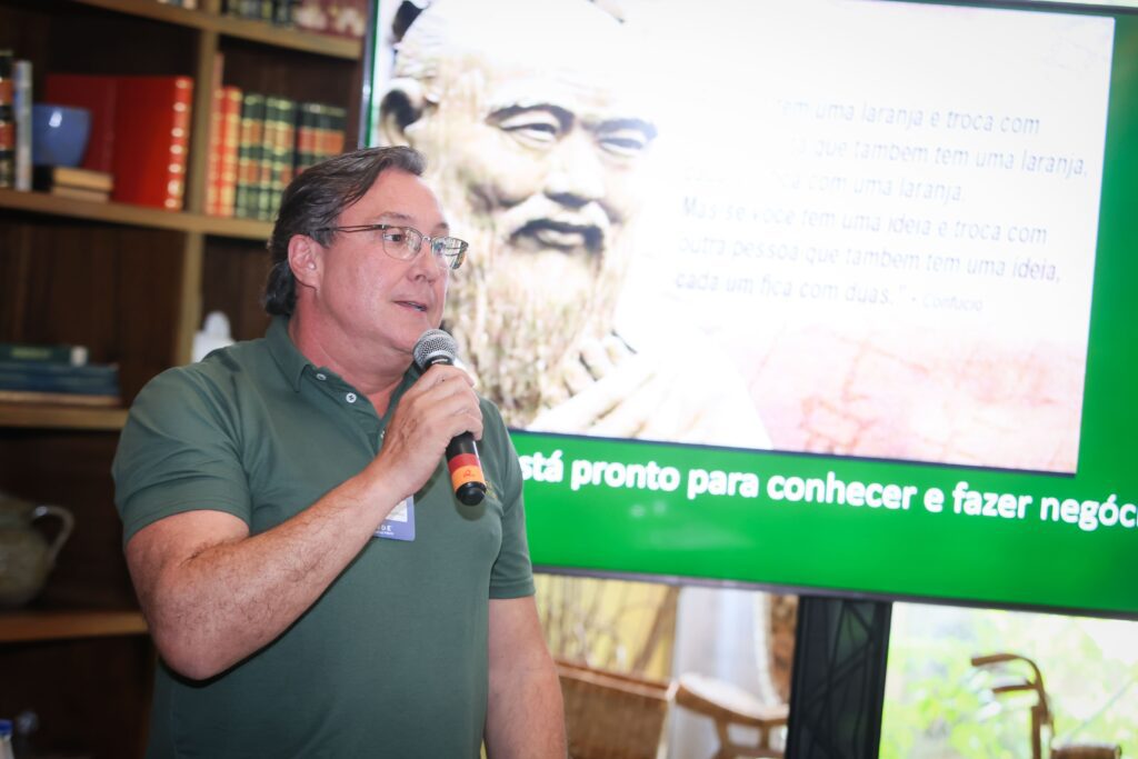 LIDE Ribeirão Preto recebe Ricardo Gracia | Crédito: Rafael Cautella