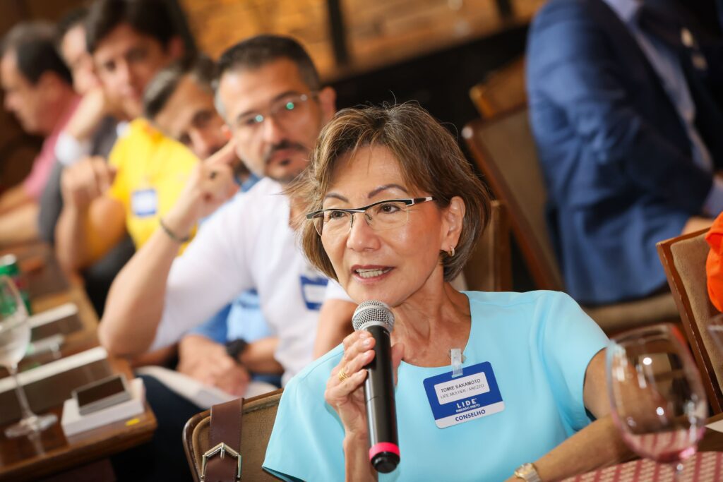 LIDE Ribeirão Preto recebe Ricardo Gracia | Crédito: Rafael Cautella