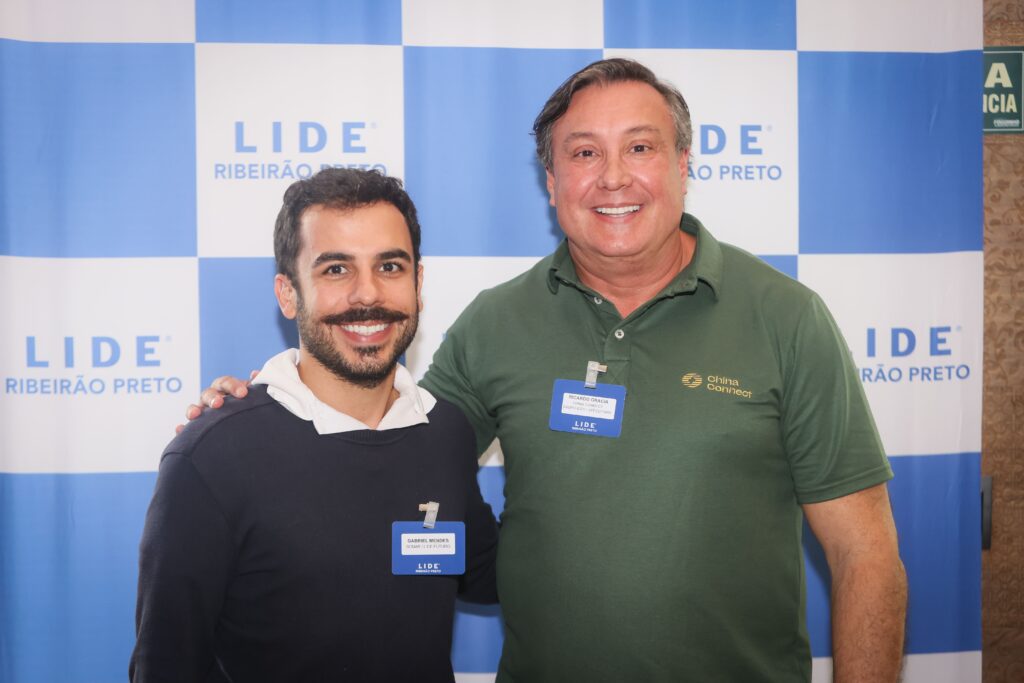 LIDE Ribeirão Preto recebe Ricardo Gracia | Crédito: Rafael Cautella