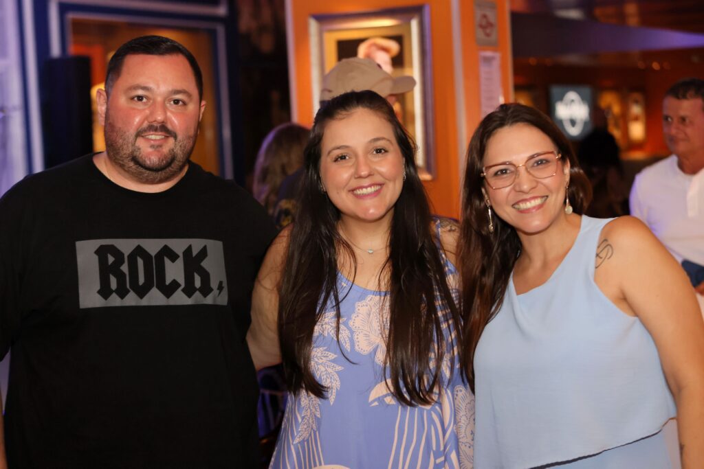 Viva Mídia Rocks promove evento corporativo no Hard Rock Cafe | Crédito: Rafael Cautella