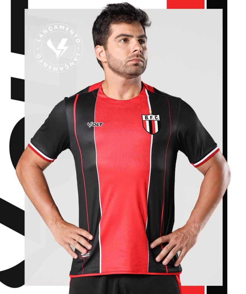 Nova camisa reserva do Botafogo-SP | Crédito: Divulgação/Volt