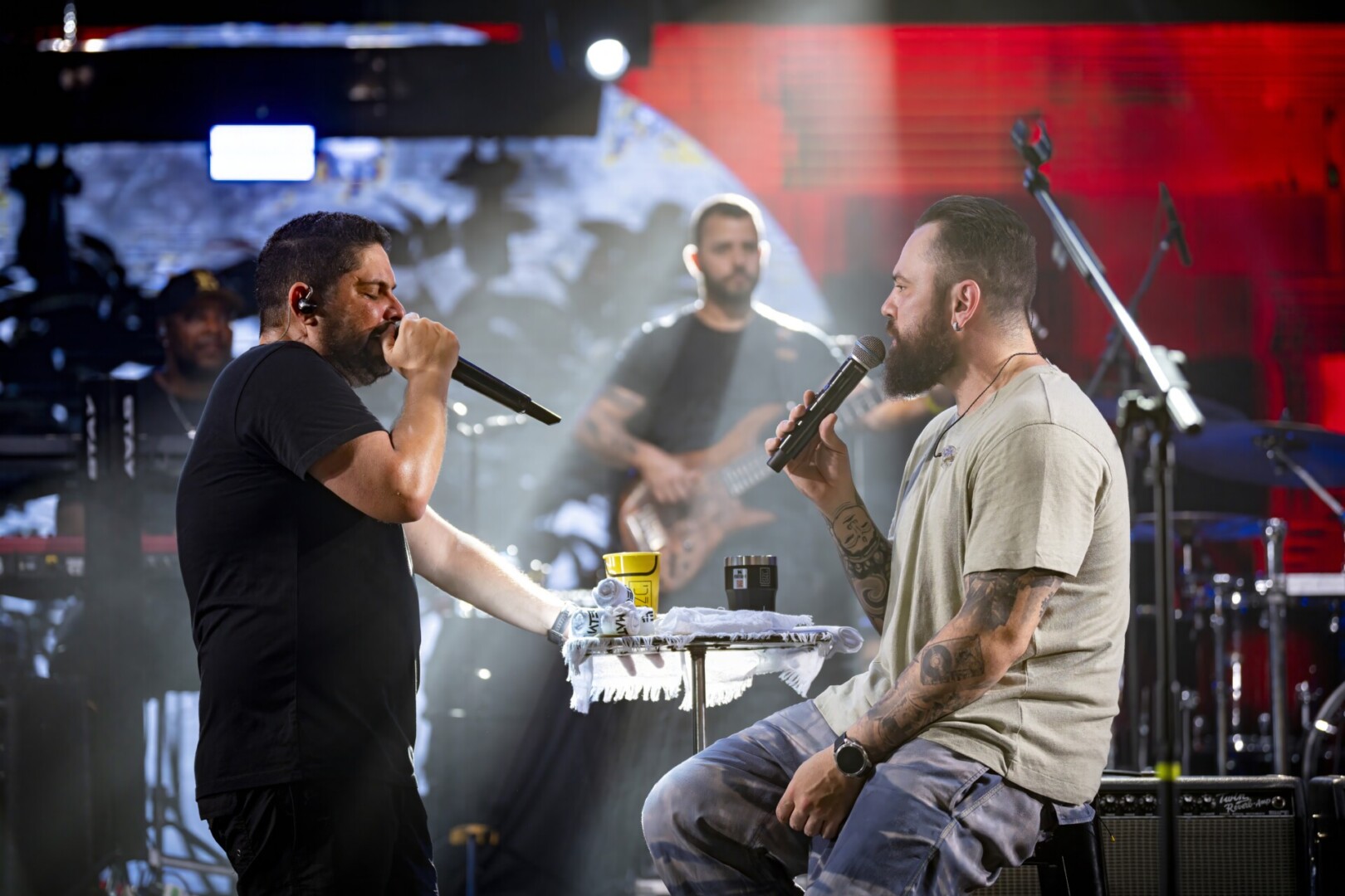 Dupla Jorge & Mateus é a que mais se apresentou no Ribeirão Rodeo Music | Crédito: Cadu Fernandes