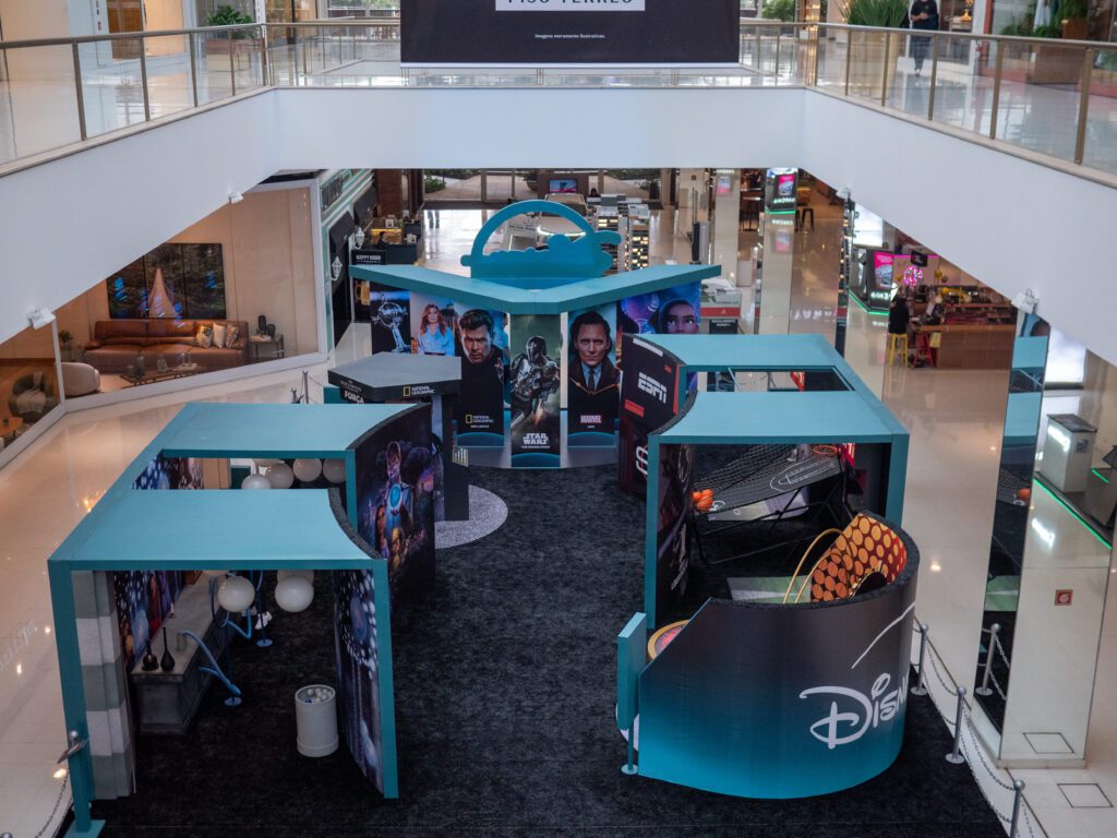 Elementos na Experiência Disney+ | Crédito: Divulgação