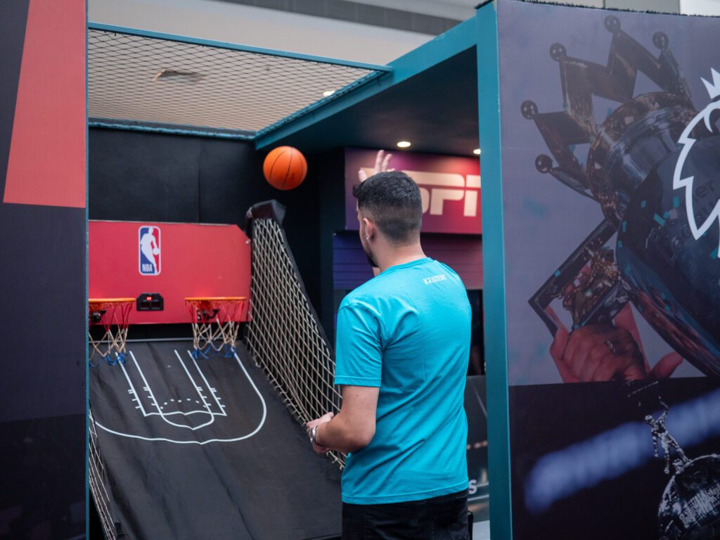 NBA no Iguatemi Ribeirão Preto | Crédito: Divulgação