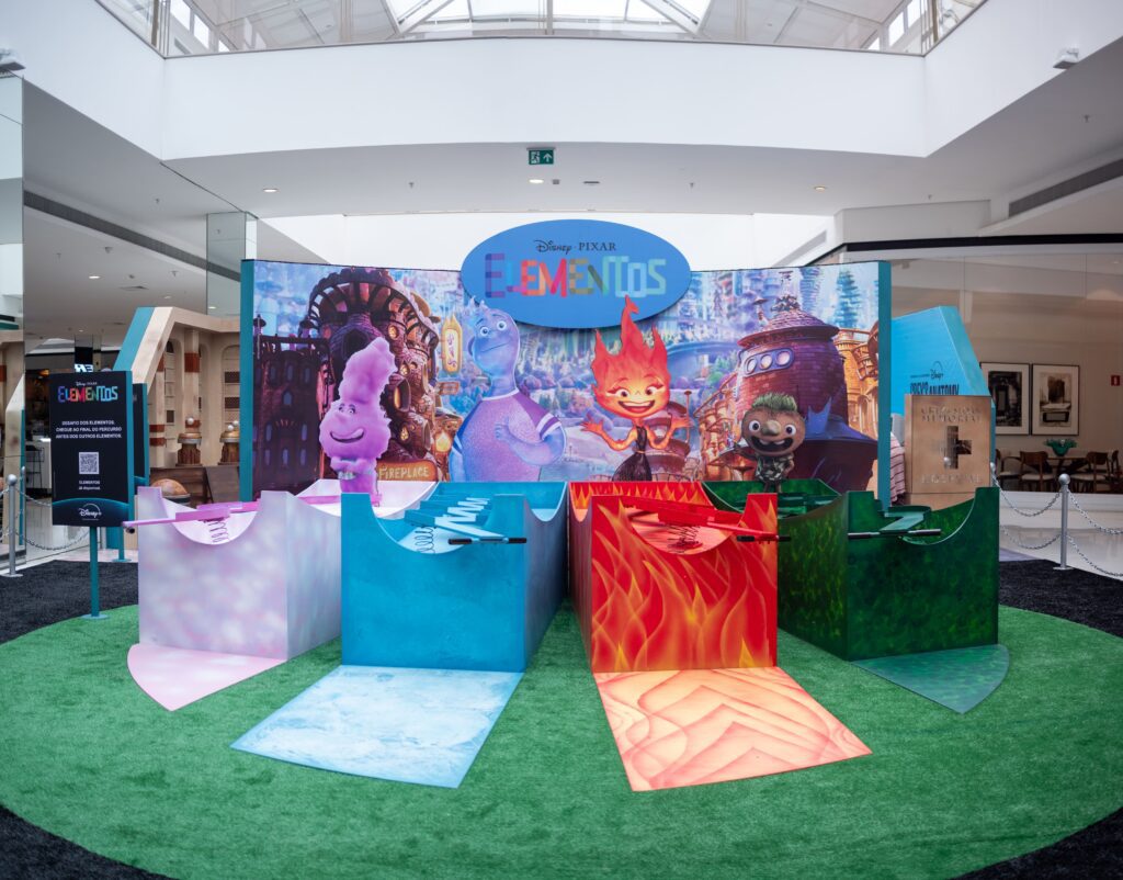 Elementos na Experiência Disney+ | Crédito: Divulgação