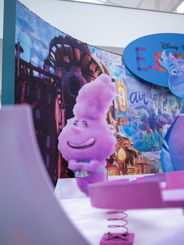 Elementos na Experiência Disney+ | Crédito: Divulgação