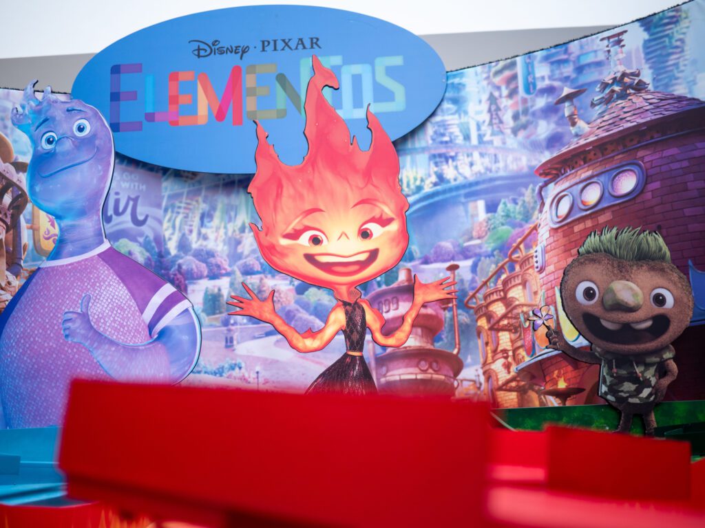 Elementos na Experiência Disney+ | Crédito: Divulgação