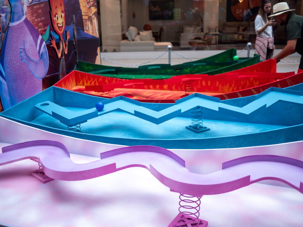 Elementos na Experiência Disney+ | Crédito: Divulgação