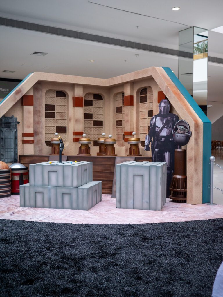 Experiência da Disney+ no Iguatemi Ribeirão Preto | Crédito: Divulgação