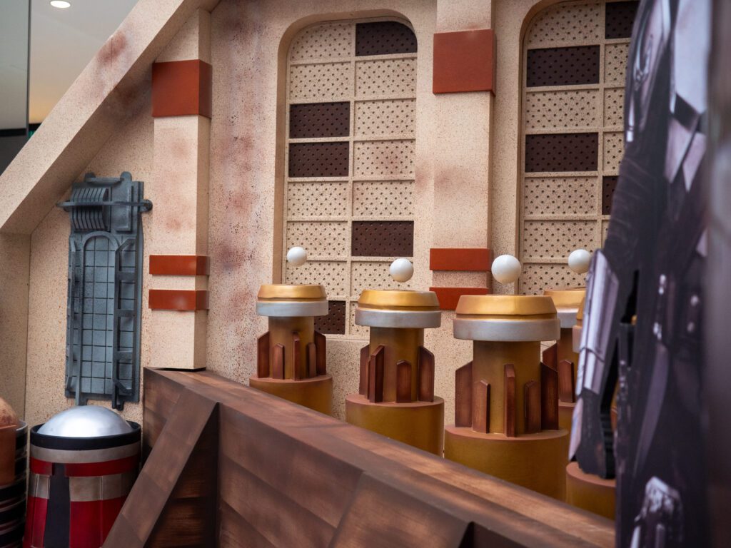 Experiência da Disney+ no Iguatemi Ribeirão Preto | Crédito: Divulgação