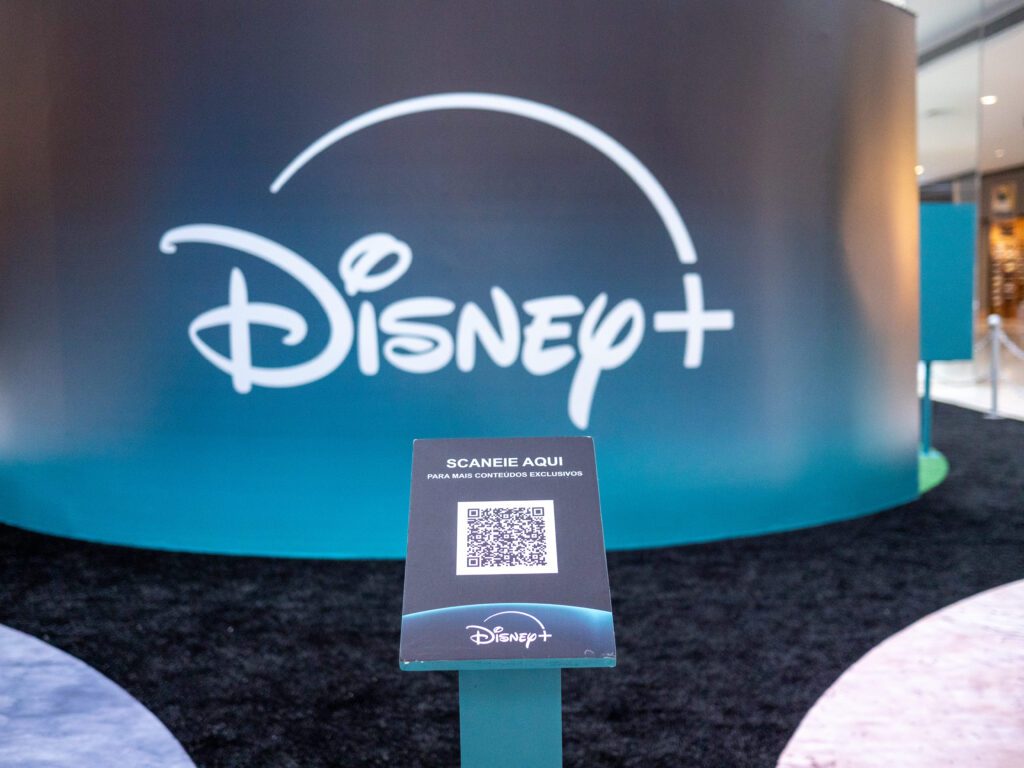 Experiência da Disney+ no Iguatemi Ribeirão Preto | Crédito: Divulgação