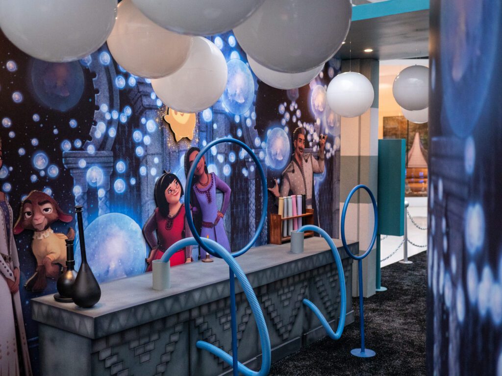 Experiência da Disney+ no Iguatemi Ribeirão Preto | Crédito: Divulgação