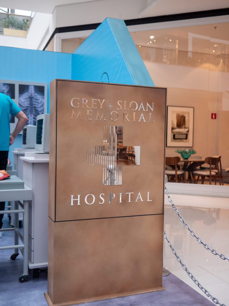 Grey's Anatomy no Iguatemi Ribeirão Preto | Crédito: Divulgação