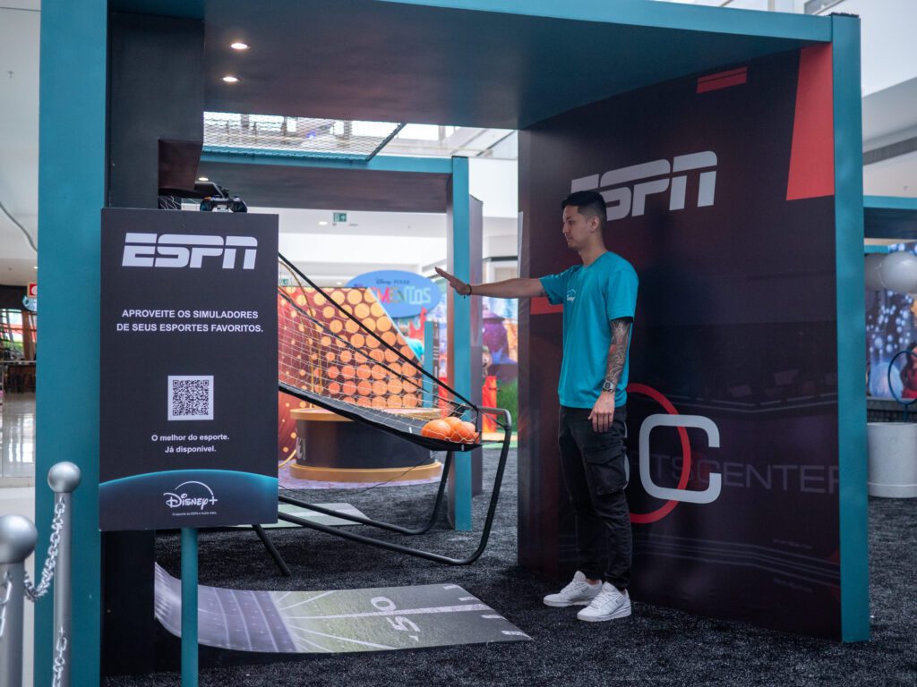 NBA no Iguatemi Ribeirão Preto | Crédito: Divulgação