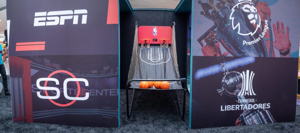 NBA no Iguatemi Ribeirão Preto | Crédito: Divulgação