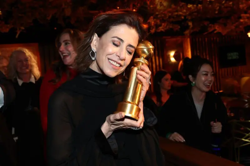 Fernanda Torres ganha o Globo de Ouro | Crédito: Getty Images