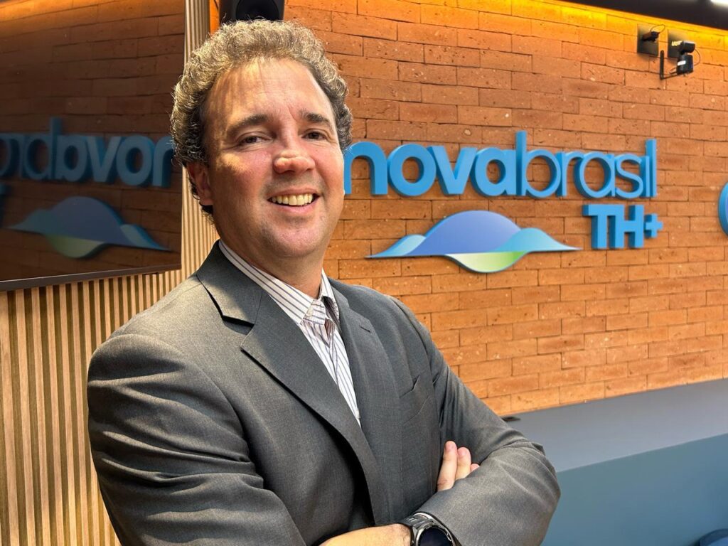 Fernando Roxo, CEO do Grupo Thathi e controlador da Novabrasil | Crédito: Divulgação