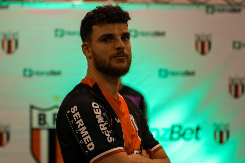 Apresentação dos novos patrocinador e uniforme | Crédito: Divulgação