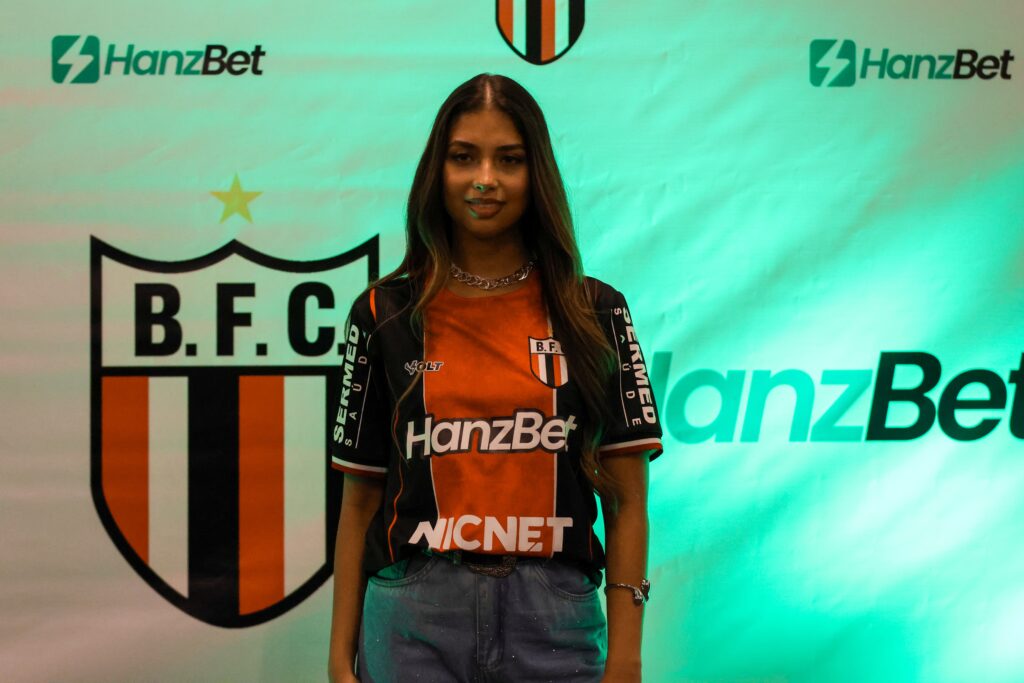Apresentação dos novos patrocinador e uniforme | Crédito: Divulgação