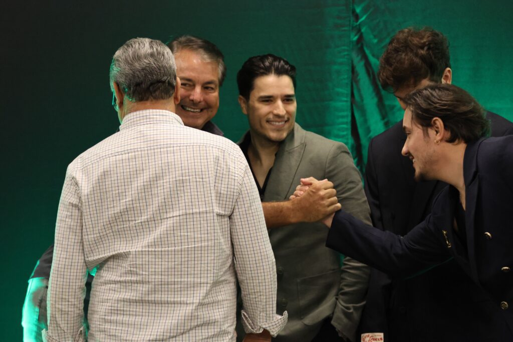 Apresentação dos novos patrocinador e uniforme | Crédito: Divulgação