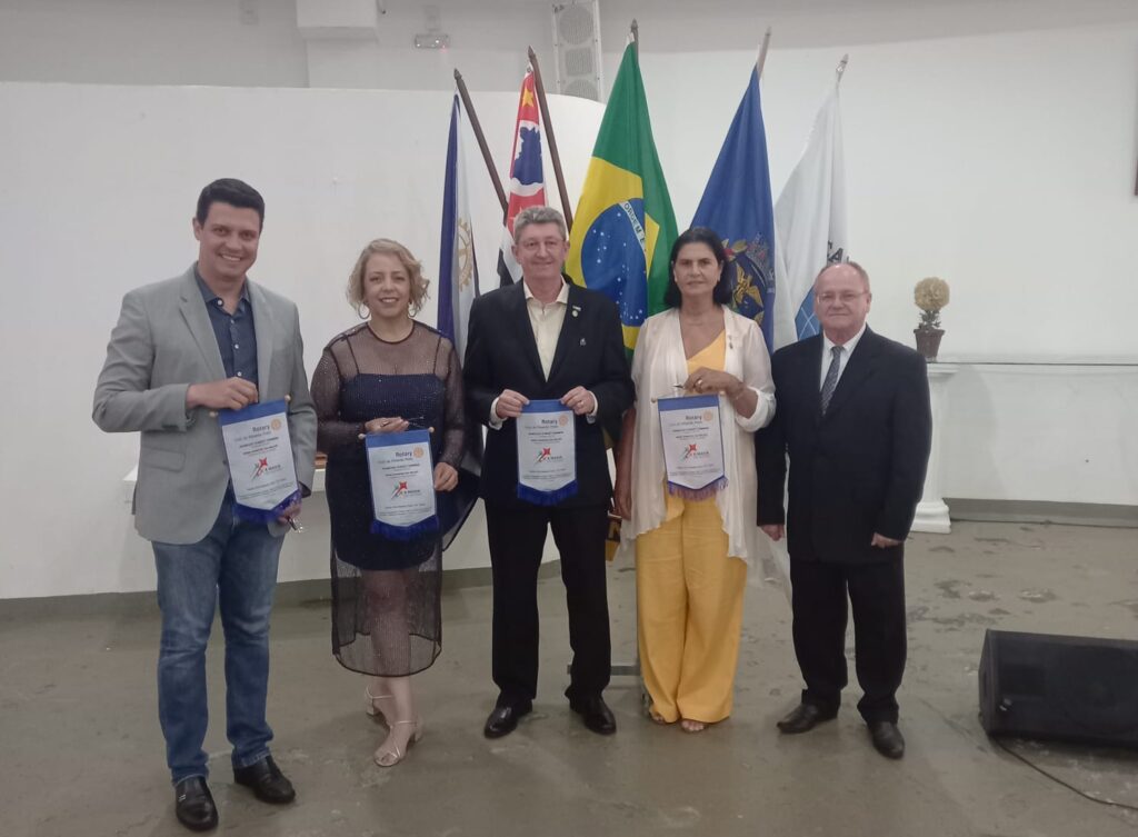 Presidente da Acirp recebe homenagem no Rotary | Crédito: Divulgação