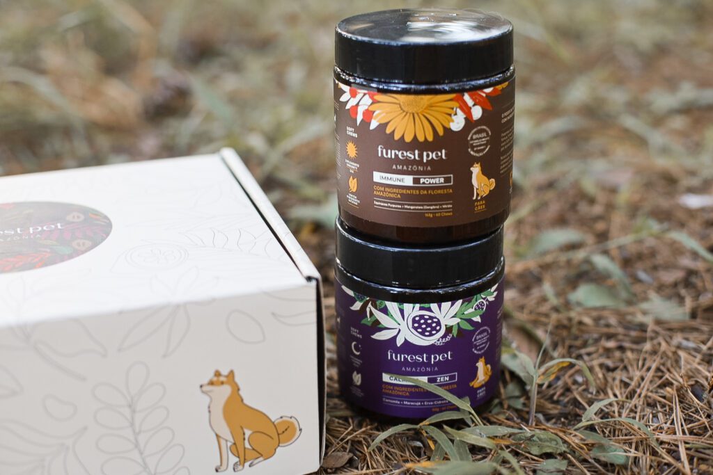 Produtos da Furest Pet | Crédito: Divulgação