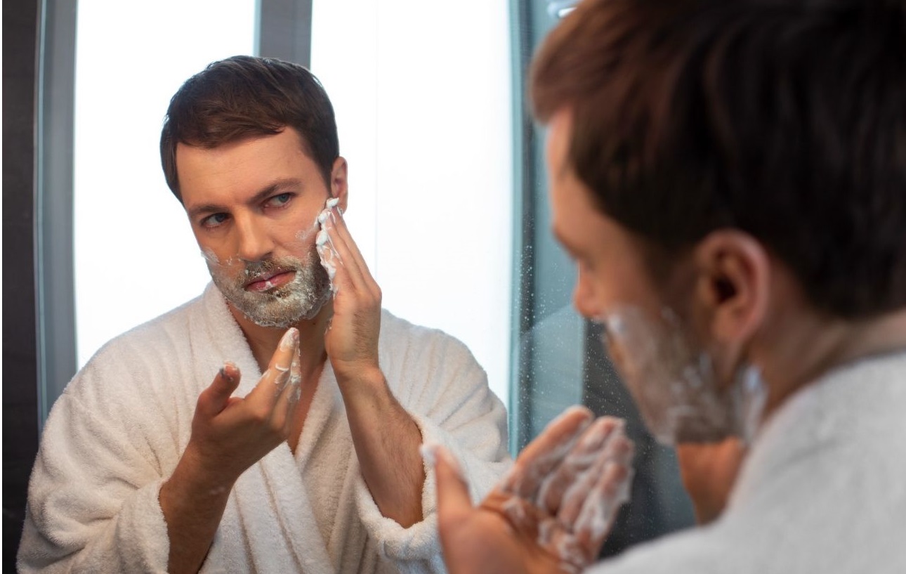 Skincare para homens | Foto Banco de Imagens